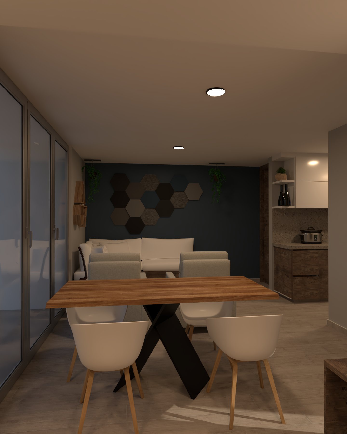 Diseño Interior Apartamento Girasoles Cali - Imagen 2